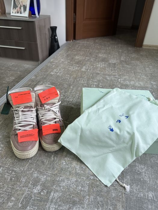 Off White Court 3.0 originali full box