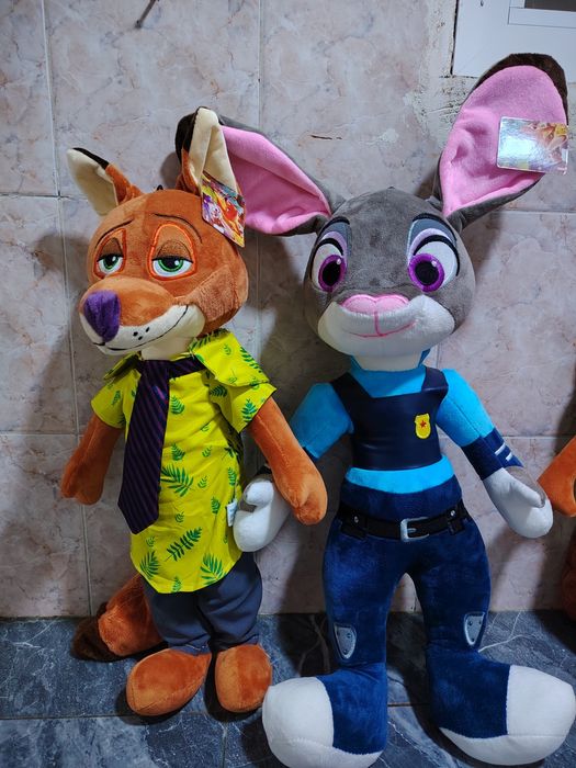 O'yinchoq hayvonlar shaxri qahramonlari TULKIi va QUYON endi O'zbekist