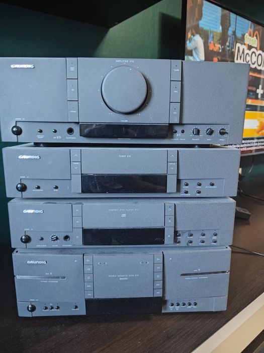 Stație audio Grunding