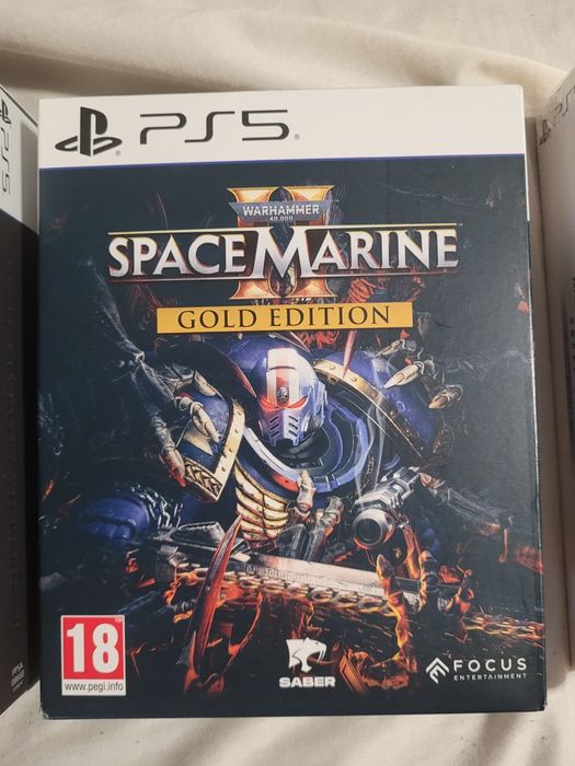 Vând warhammer 40k space marine 2 ps5