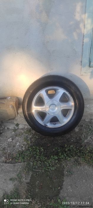 Джанти Нисан PrimeraII P11
Закрепване на колелото	Гайки: 4x114