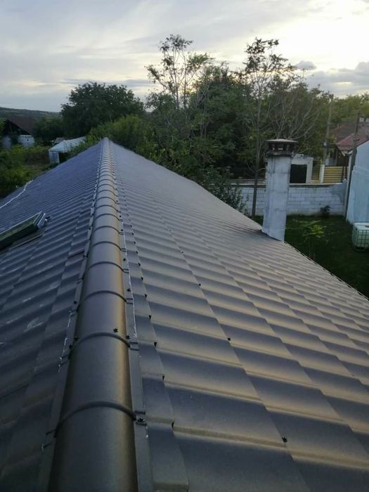 Executam lucrări de dulgherie acoperișuri țiglă metalica reparații acoperis