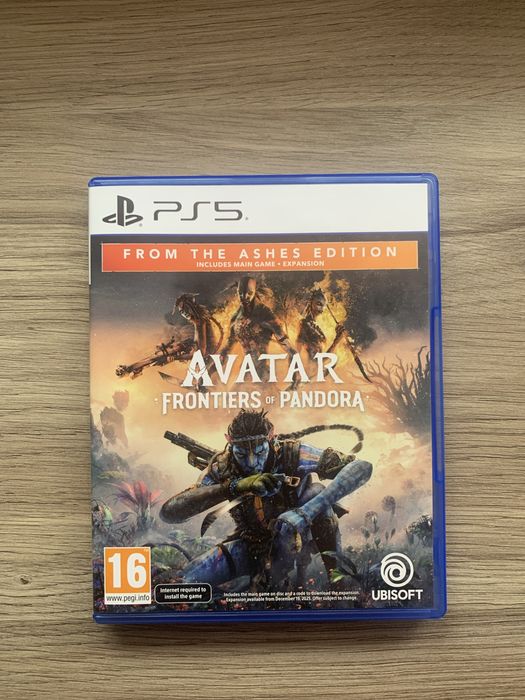 Avatar frontier of pandora ps5