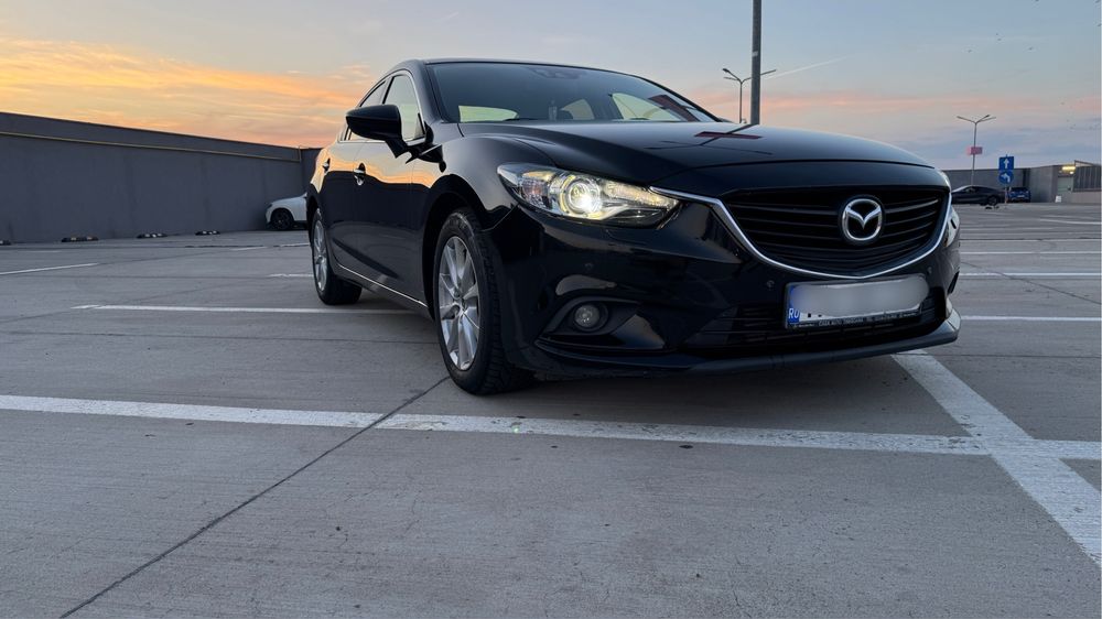 Mazda 6 Sedan 2.2 Skyactiv-D | 150 CP | 2014 | Manuală | 254.000 km | 7.200 € negociabil
