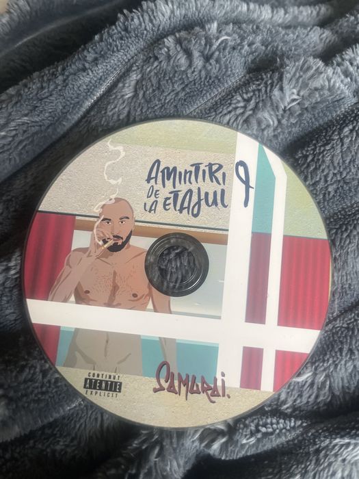 Cd Samurai-amintiri de la etajul 9
