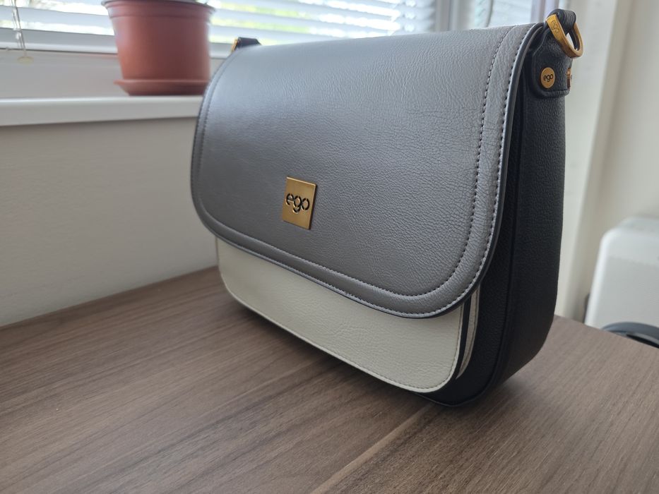 Чанта Ego с два капака