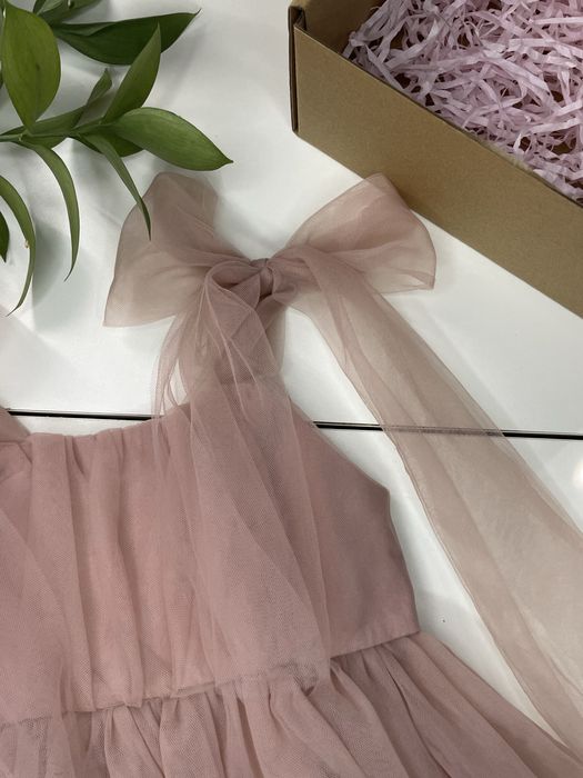 Платье - боди деткое