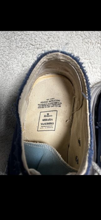 Maison Mihara Yasuhiro Blue