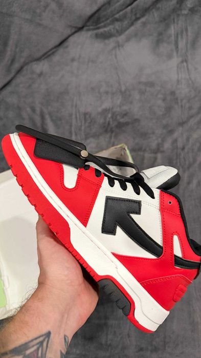 Off white кроссовки