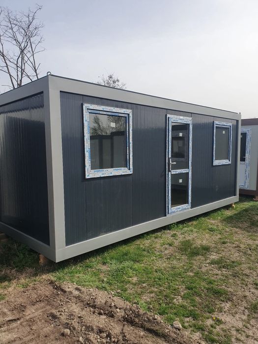 Container modular tip birou, locuinta, spatiu comercial  6 x 3.5 x 2.6