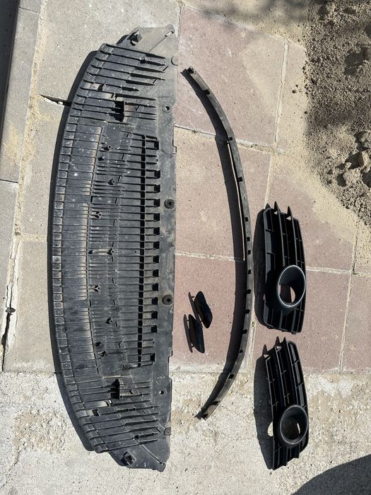 Предна броня ауди а7 оборудвана