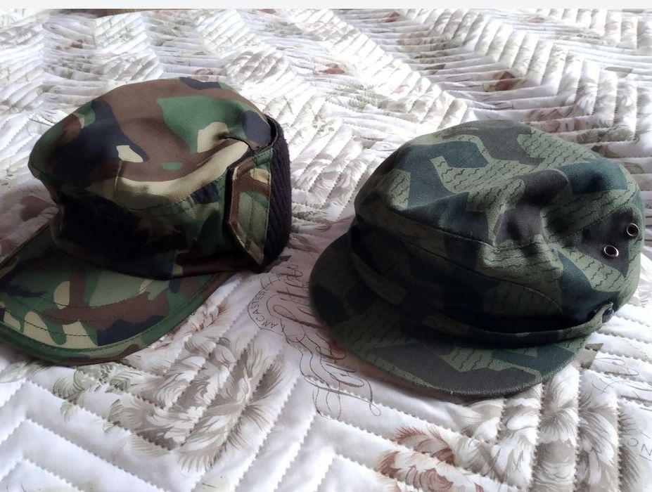 Камуфлажни дрехи