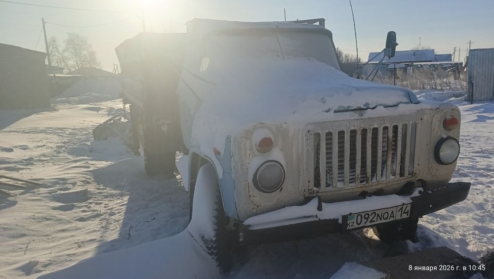 Газ 53,можно  обмен КРС, легковой