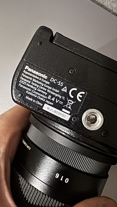 Panasonic Lumix DC-S5 Ca Nou