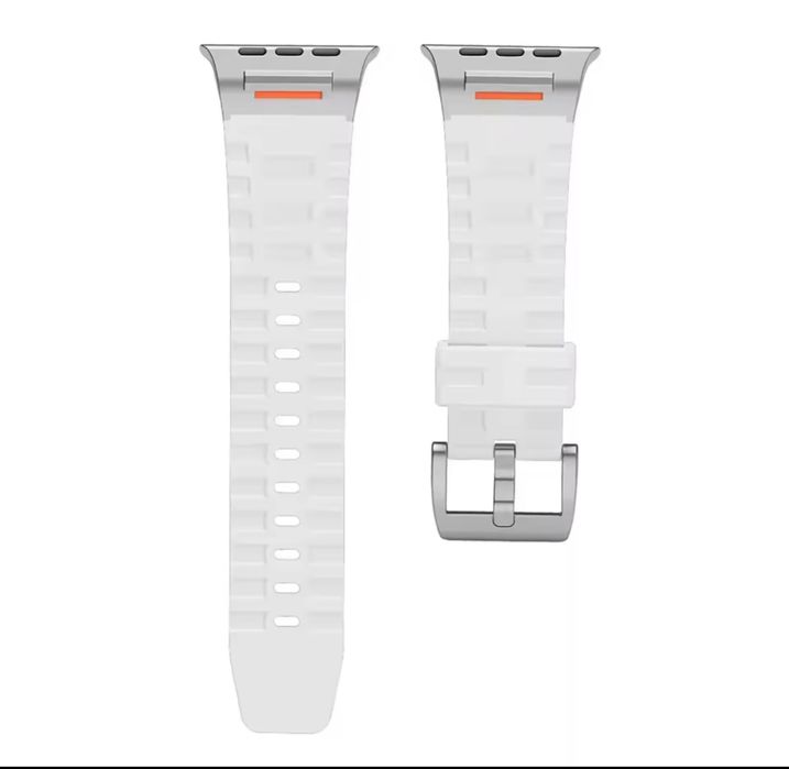 Curea Husa Incarcator Breath Silicon Iphone Apple Watch Ultra