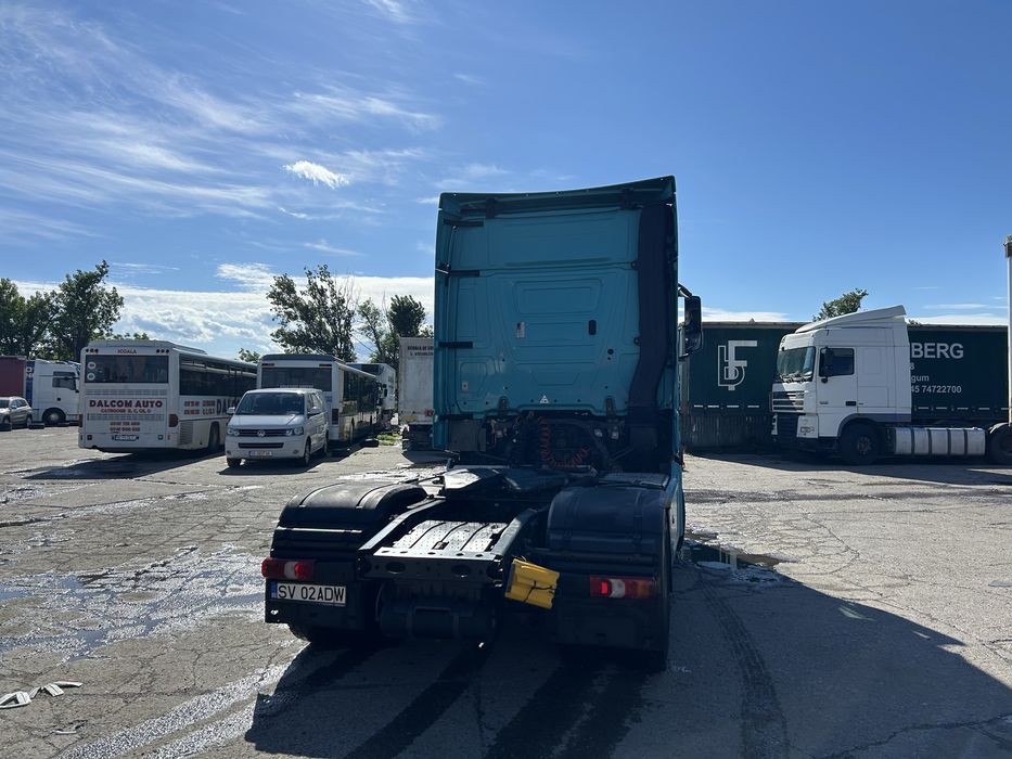 Actros 420cp, 2014