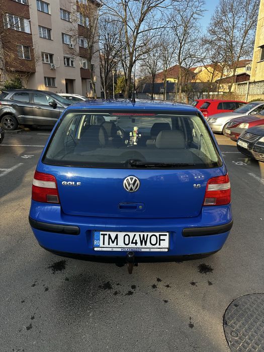 VW Golf 4 1.6 Benzina