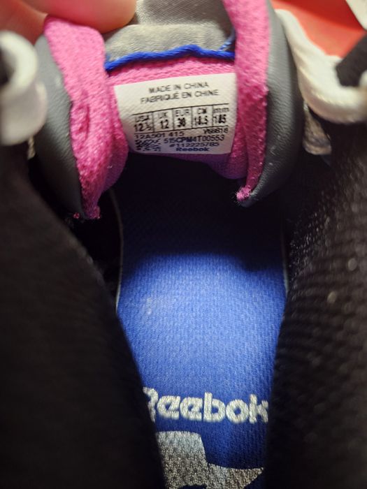 Нови детски високи маратонки Reebok 30 номер