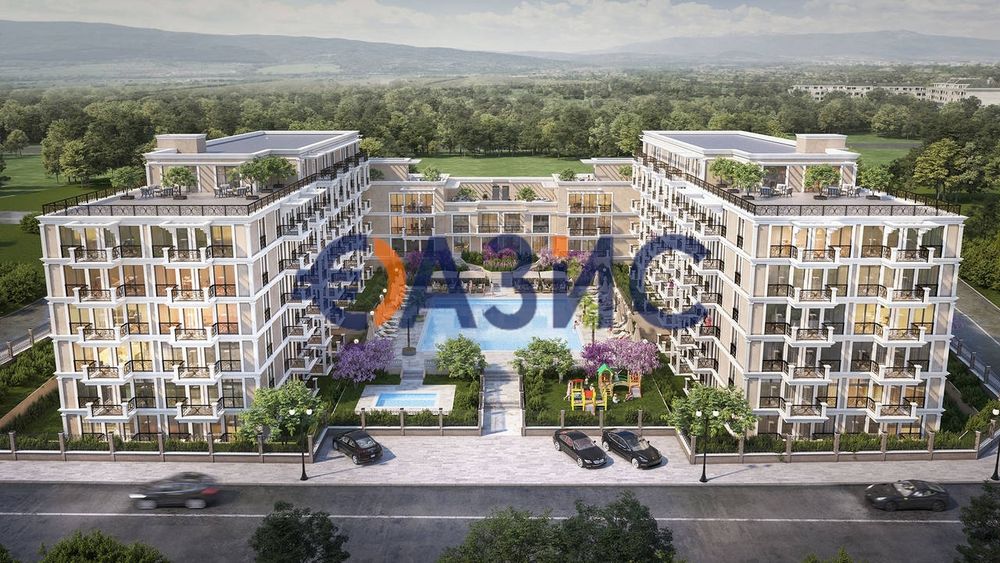 Продава се Двустаен апартамент в Свети Влас - 53 кв.м за 1736 €/кв.м - Снимка #4