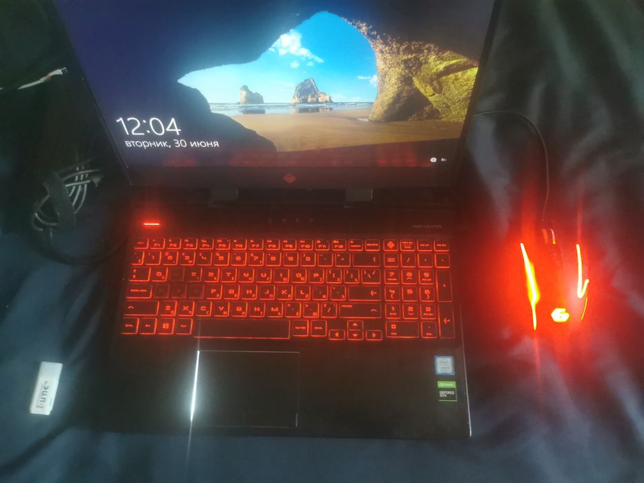 Ноутбук HP OMEN Game