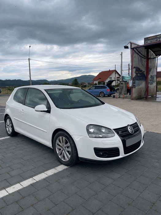VW Golf 5 GT Sport 1.4 TSI 140 CP Twincharger | 2008 | Climatronic | 6 trepte | Piele/Alcantara