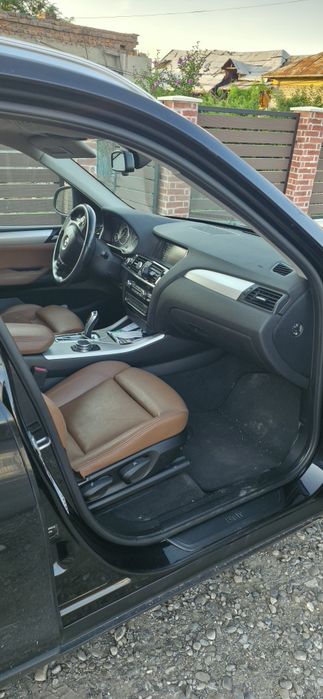 Bmw x3 xdrive f25 2015 facelift
