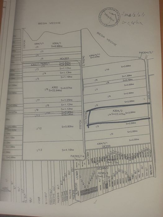 Vând teren extravilan Sânmihaiu Român
