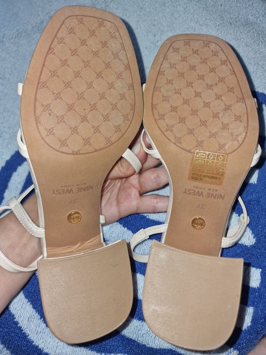 Vand sandale Nine West,noi