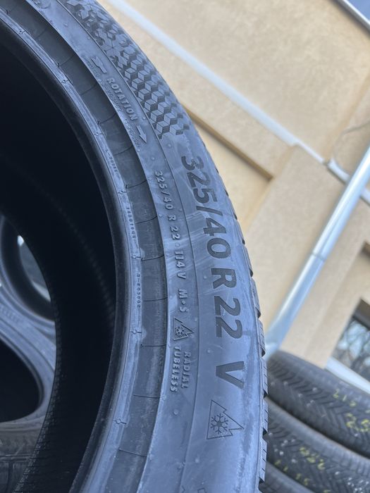 325 40 22 Continental Winter Contact Ts 870 P / Vulcanizare Non Stop