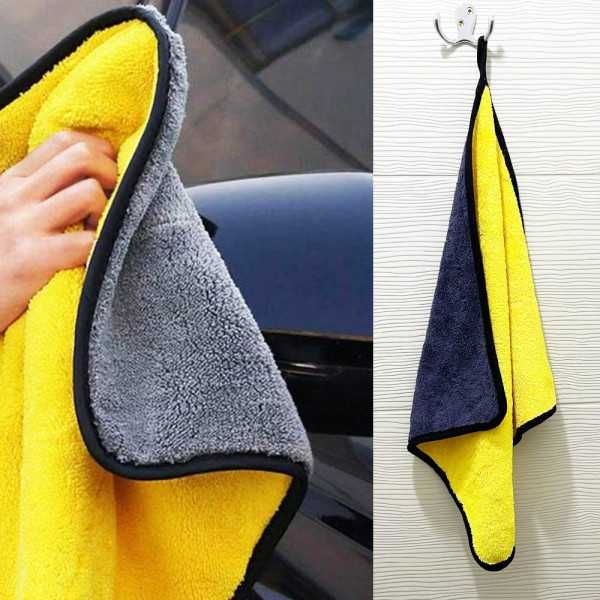 Най-добрата микрофибърна кърпа за почистване и подсушаване