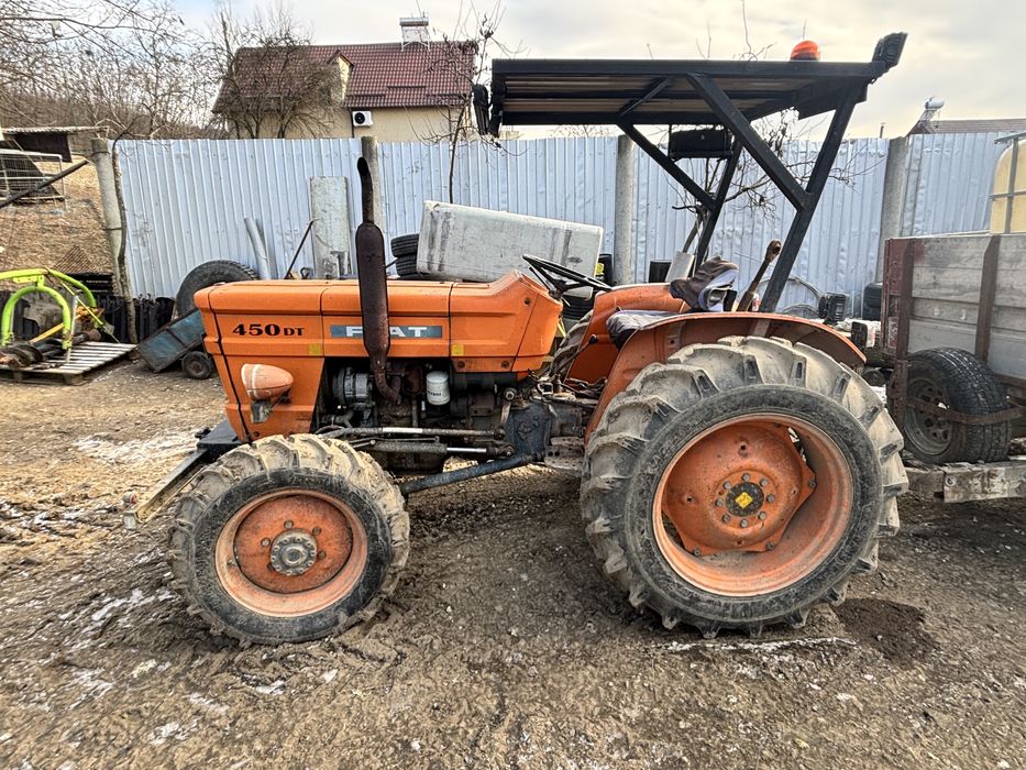 Tractor Fiat 450 Dt