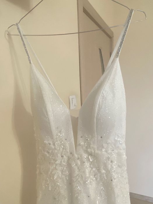 Сватбена  дълга рокля