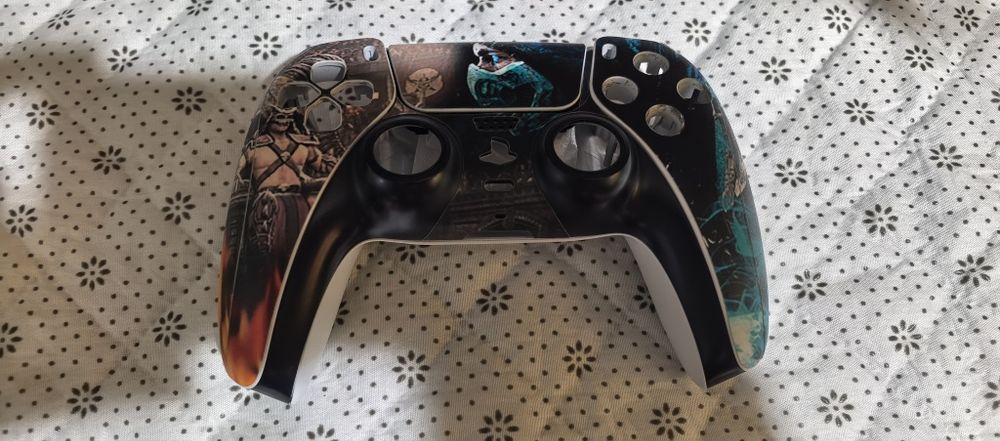 Оригинальный корпус DualSense PS5 (Mortal Kombat Style)