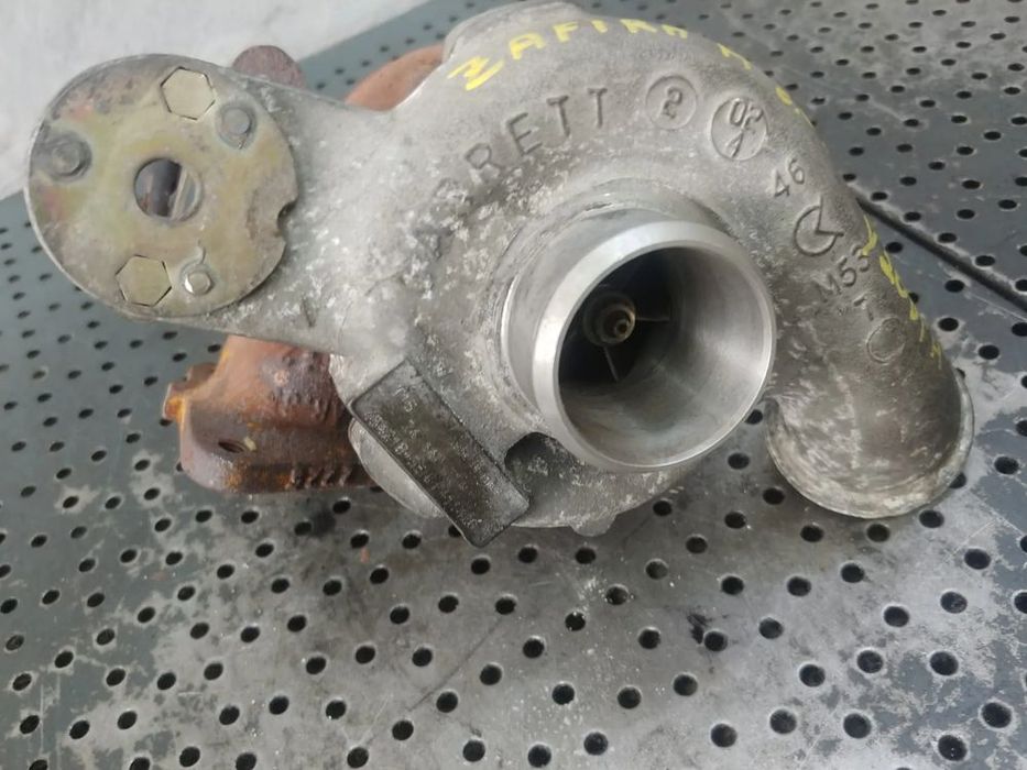 turbina fara actuator opel astra g vectra b zafira a 2.0 dti  24442214