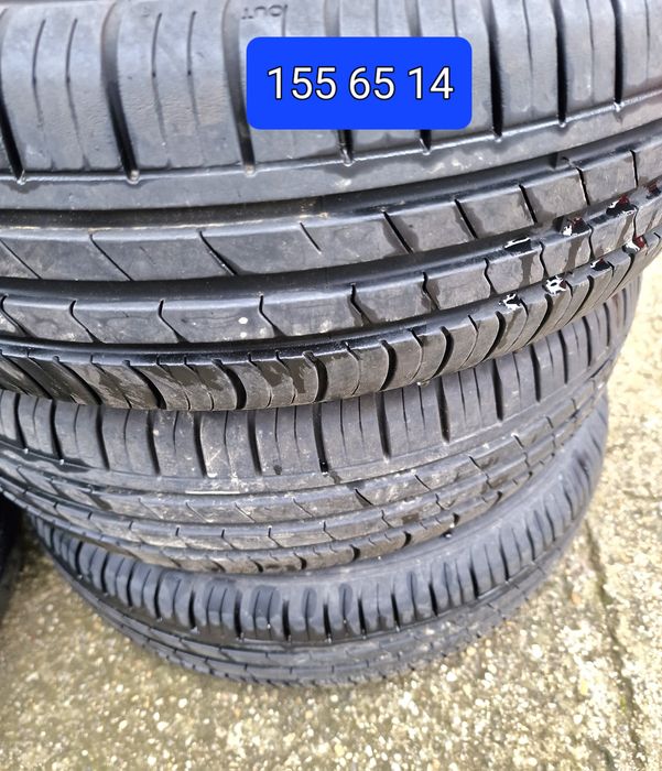 155 65 14 4бр Hankook 4броя Fulda 2бр Michelin Замъка Ямбол
