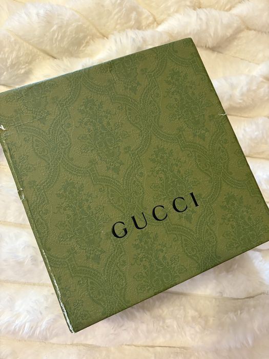Оригинален кожен колан Gucci GG Marmont с кутия