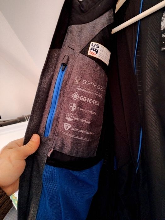 Geaca spyder marimea M