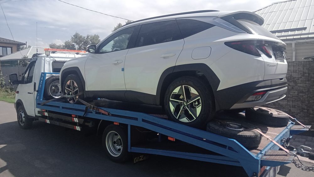 Эвакуатор манипулятор трасса