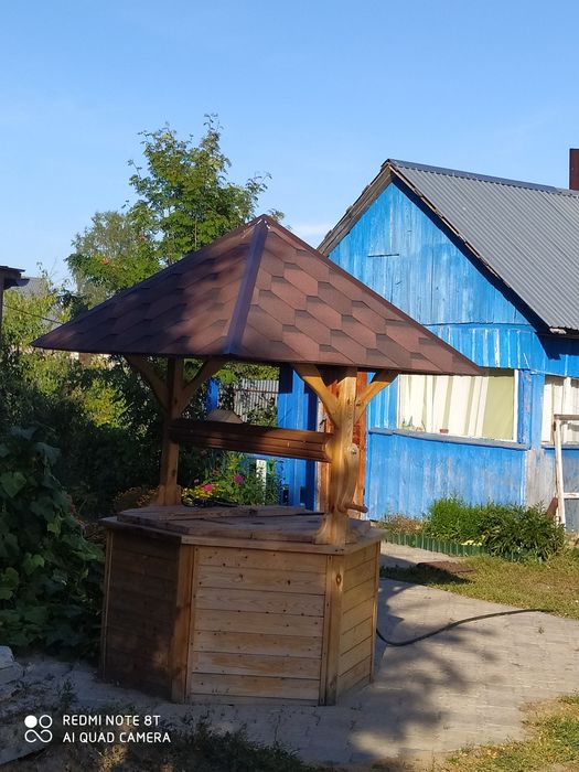 Колодец утепленный