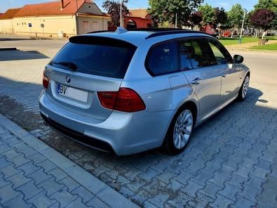 Bmw e91 318 d  gri