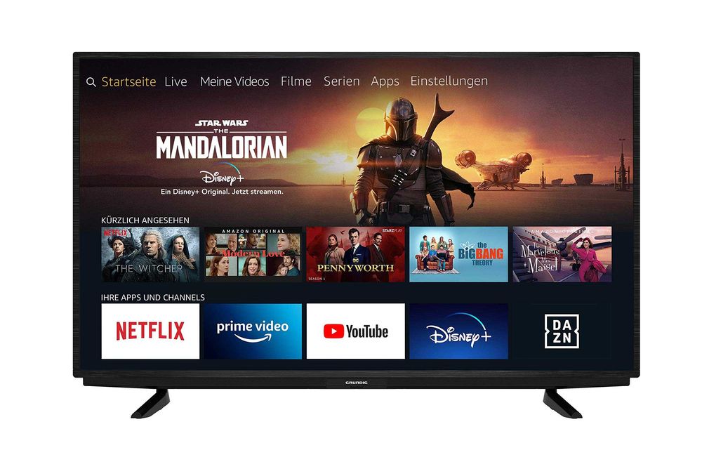Grundig TRD000 Vision 7 - FireTV 55 139 cm 55 inch control vocal Alexa
