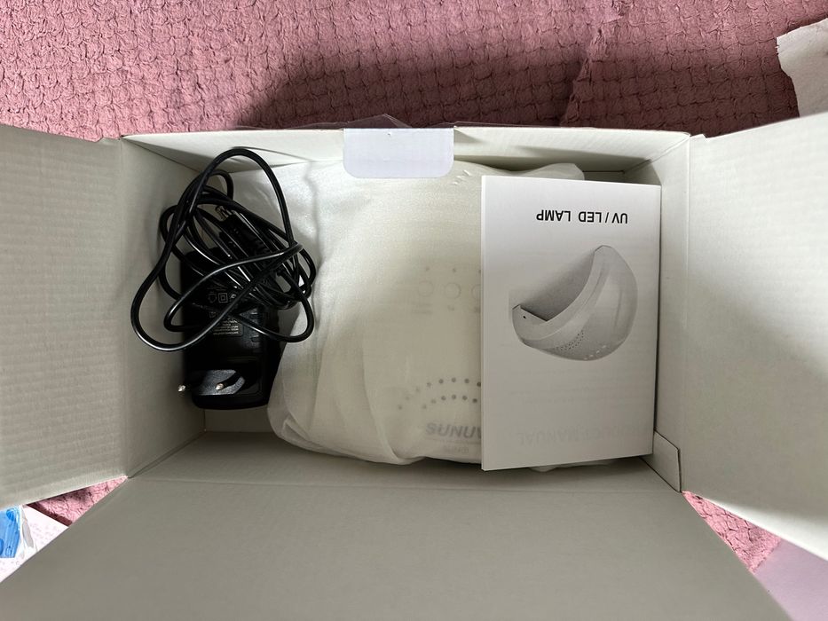 Лампа Sunuv для маникюра