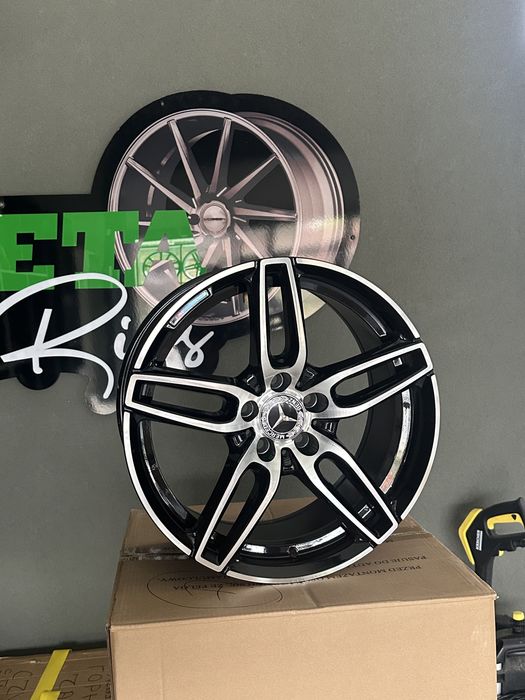 Джанти за Мерцедес 18" 5x112 W211 W212 W213 W204 W205 djanti mercedes