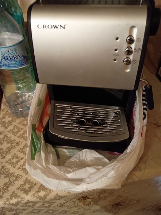 Кафеве машина,Ползвана,