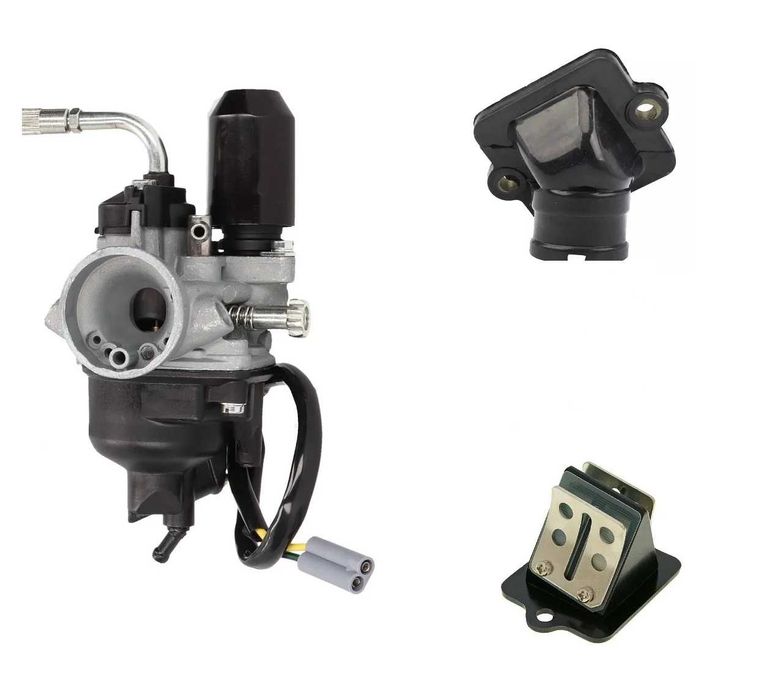 Carburator Muzicuta Gat Scuter Piaggio ZIP Liberty 2T 50cc 80cc NOU