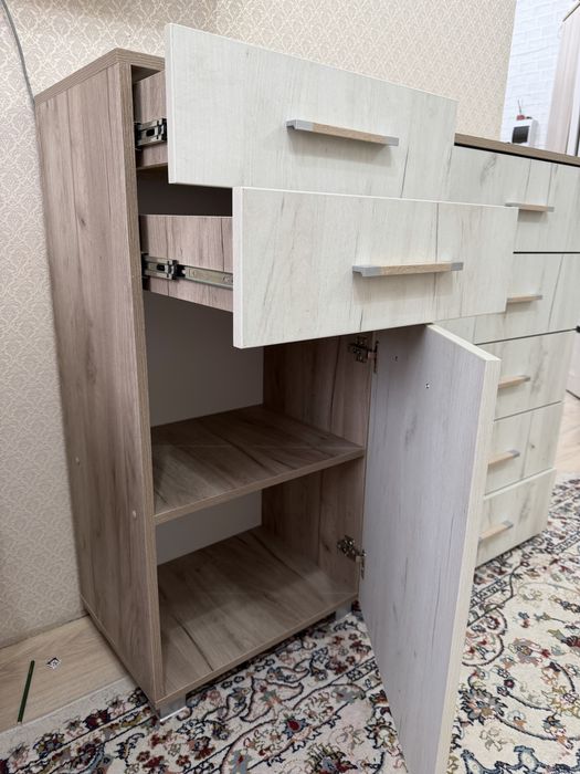 Продам комод и шкаф