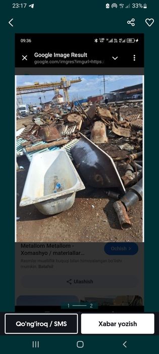 Металлом Metallom Metalollom qayta ishlash