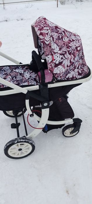 Продам коляску все работает