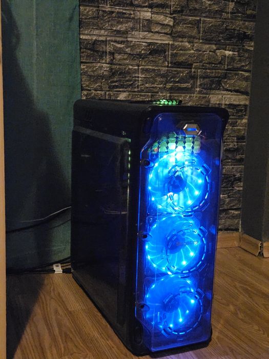 Бюджетен Мощен Геймърски PC | i7-8700k + RTX 2060 Super