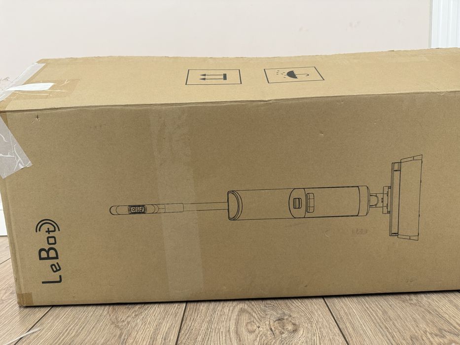 Вертикальный пылесос